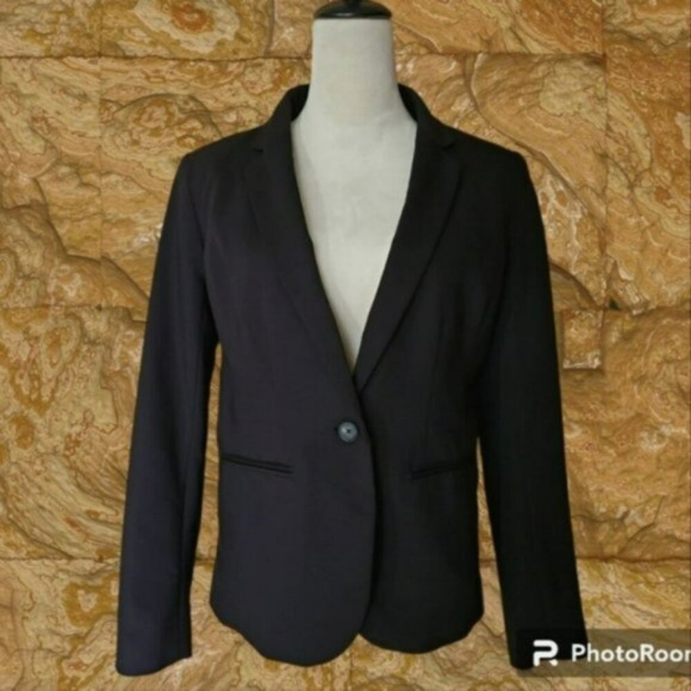 NWOT Apt.9 Black Women's Torie Blazer size 8